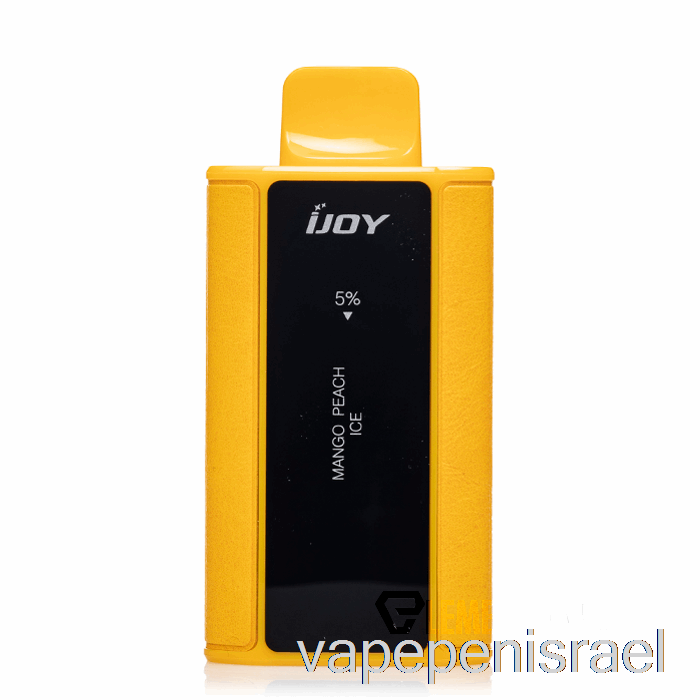 חד פעמי Vape Israel Ijoy Captain 10000 חד פעמי מנגו אפרסק קרח
